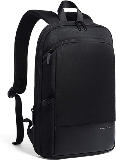 Slanke 15.6 Inch Laptop Rugzak voor Werk, Business en Commuter - Waterbestendig