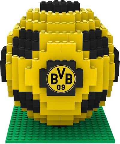 XL 3D Puzzel Voetbal Bouwset - Geschikt voor Fans van Borussia Dortmund
