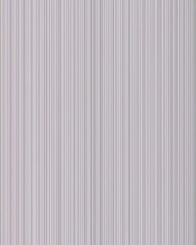 Uni kleuren behang EDEM 598-20 opgeschuimd vinylbehang gestructureerd met strepen en metalen accenten grijs lichtgrijs zilver 5,33 m2