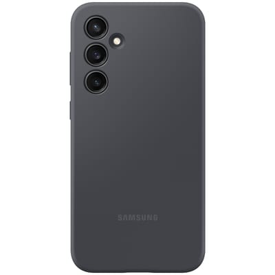 Originele Silicone Backcover voor de Samsung Galaxy S23 FE - Graphite