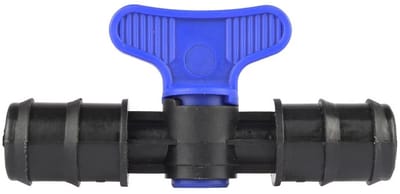 Talen Tools - Plugkraan - Voor tuinslangen - Kunststof - Voor 1 inch