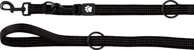 Flamingo Zorba - Trainingslijn Honden - Trainingslijn Zorba Zwart 250cm 25mm - 1st - 133975 - 1st