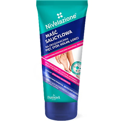 Nivelazione Salicylic Ointment for Calloused Feet &amp; Knees &amp; Elbows 75 ml