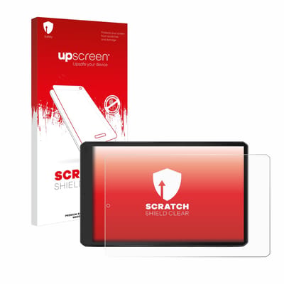 upscreen - Screenprotector voor Garmin Camper 1095 - Folie Beschermfolie transparant