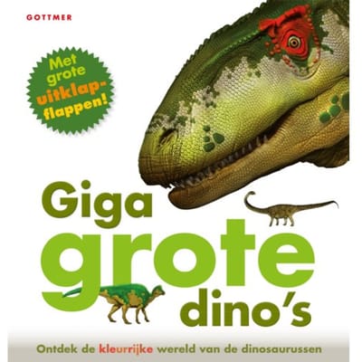 Giga Grote Dino's - Marie Greenwood
