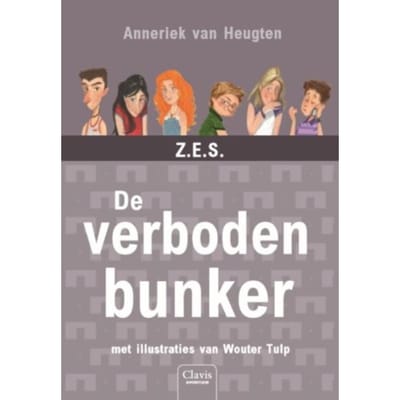 De Verboden Bunker - Z.E.S. - Anneriek van Heugten