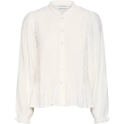 Dames-T-shirt met lange mouwen Pulz Jeans Isabelle