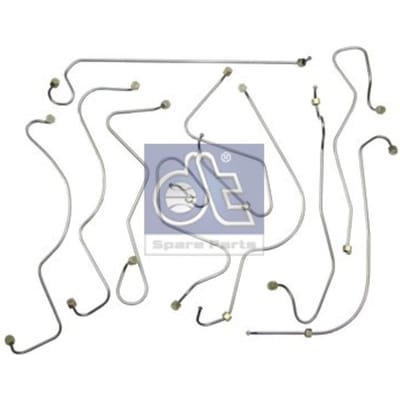 Hogedrukleidingset, injectiesysteem DT Spare Parts 4.90005