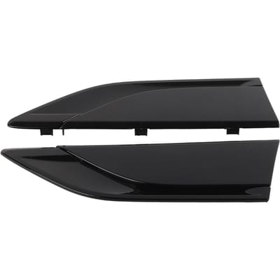 2 Stuks Auto Zijluchtrooster Sierlijst voor Land Rover Discovery 5 2017-2018