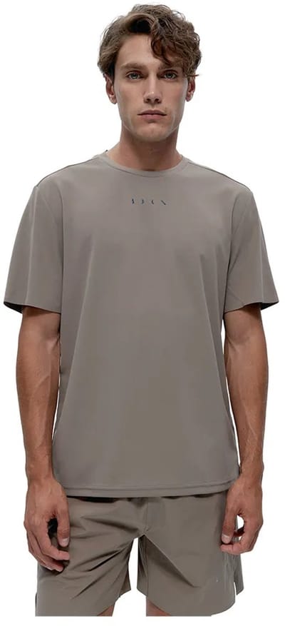 Born Living Yoga Dan T-shirt Met Korte Mouwen Grijs M Man