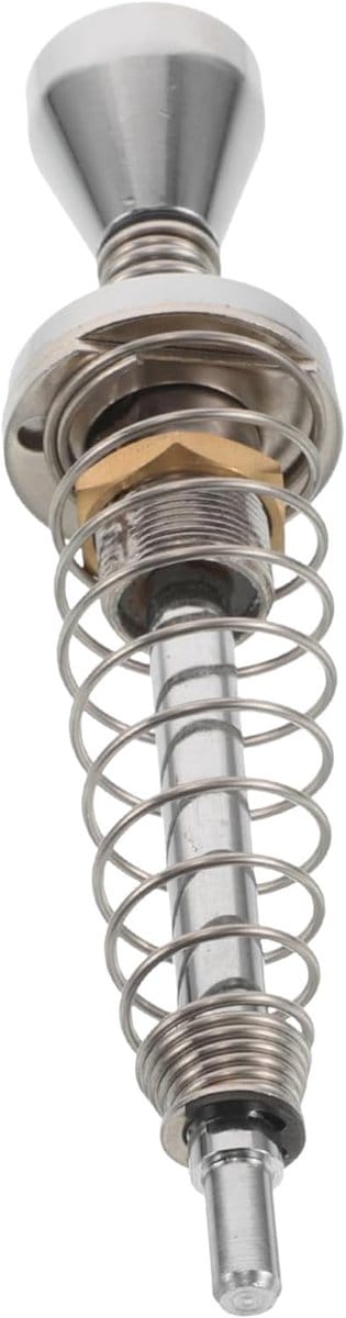 Flipperkast Hendel - Spelmachine Stok - Verbeter Spelervaring - Precisie Vervaardigd - 17 x 3.5 x 3.5 cm - Zilver