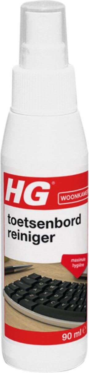 HG Toetsenbord Reiniger - 6 x 90 ml - Voordeelverpakking