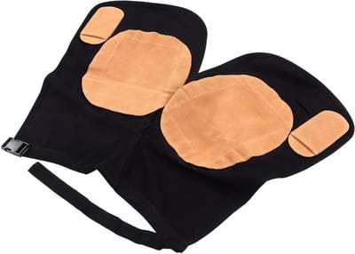 Paard Hoefstal Schort met Pocket Canvas - Boerderij Accessoires voor Tuinieren