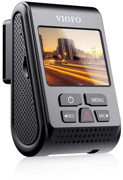 VIOFO A119-G V3 - Dashcam - 2K - 160° Groothoek - GPS