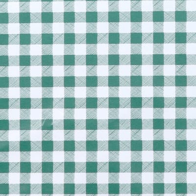 Raved Tafelzeil – 140 cm x 240 cm – Boerenbont Ruit Donker Groen – PVC – Afwasbaar