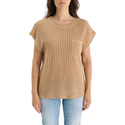 T-shirt Korte Mouw Le Temps des Cerises GAFO-T-shirt