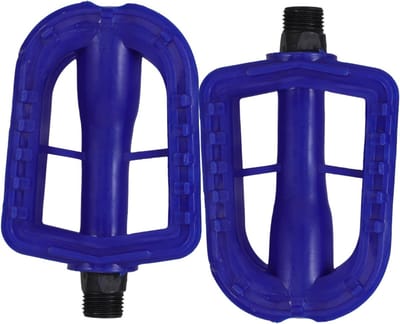 Kinderpedalen - Fietspedalen Kinder - Veilig Fietsen - Antislip Rubber - 10.7 x 6.5 cm - Blauw