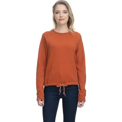 Dames sweatshirt Ragwear Vainilla Organic Gots