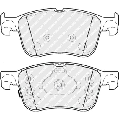 Remblokset FERODO FDB4849, voor