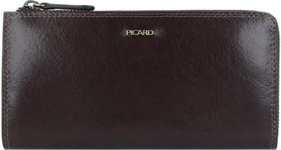 PICARD Portemonnee Eternity 1 Wallet With Zip Cafe Donkerbruin