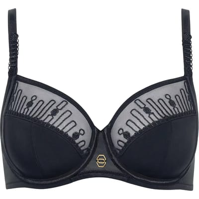 Zwarte beugel bh Lisca Ivonne B - E - Zwart - Maat - 75B