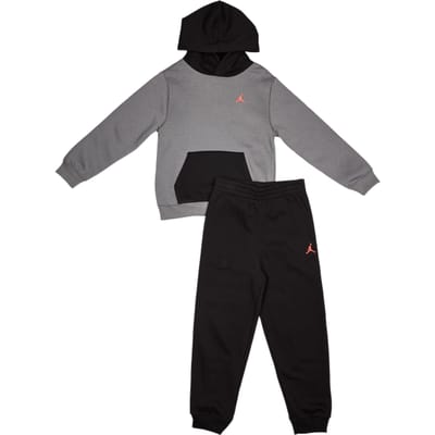 Jordan Brooklyn Trainingspakken Peuter - Zwart - Maat 98 - 104 CM