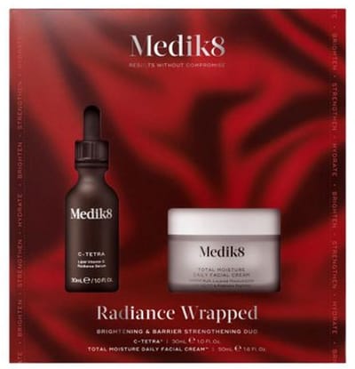 medik8- C-tetra + Total moisture daily facial cream - Radiance wrapped