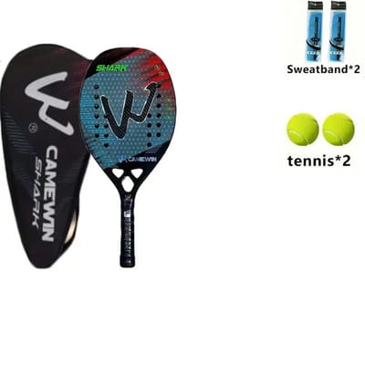 Nivard Padel Racket - Padelrackets - Padelracket - Grijs