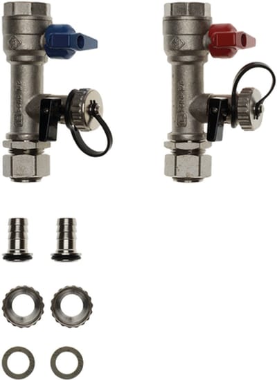 Brötje ASHD 20 Apparatenafsluitset voor verwarmingscircuits doorstroomvorm DN20, 7630497