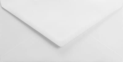 Transparante enveloppen A4 - 110 x 220 mm - 50 stuks - NK natgelijmde - 115 gram - Splendorgel - Netuno
