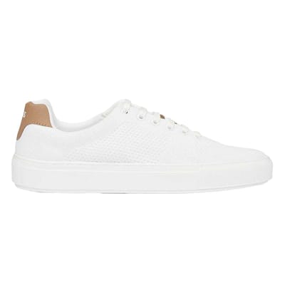 Boss Dames Katie Leren Sneakers (Wit)