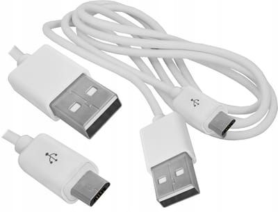 LTC Sterke Micro-USB Kabel 1m - USB 2.0 voor Oudere Apparaten