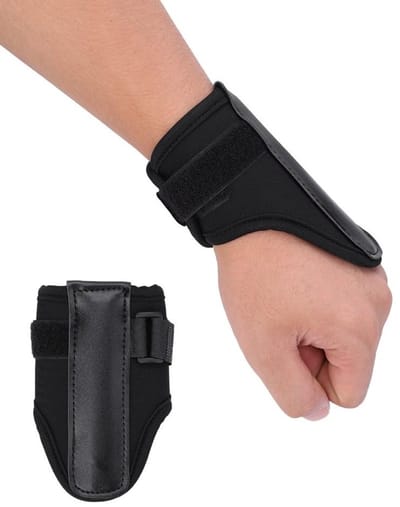 Swing Training Polsband voor Correcte Handpositie - Ondersteuning en Hulp bij Oefeningen
