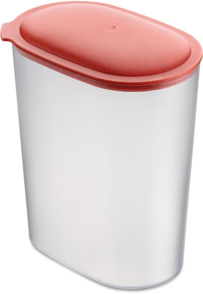 Koziol - Connect Voorraadpot Ovaal 2,5 liter - Kunststof - Roze