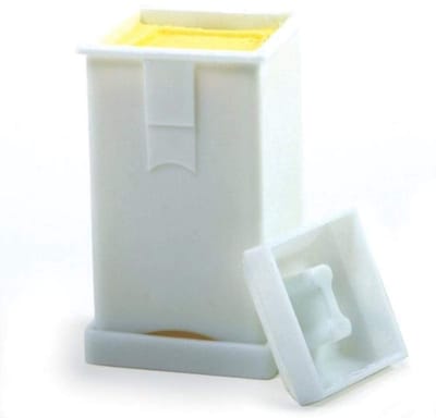 1-Pack botersmeermiddel wit