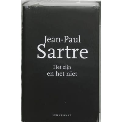 Het Zijn En Het Niet - Jean-Paul Sartre