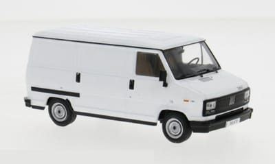 Fiat Ducato 1982 Wit Modelauto 1/43 Ixo Models