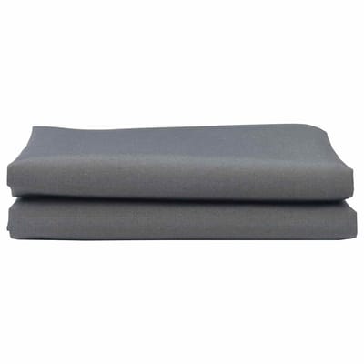 vidaXL - Vervangingsdoek - voor - zonnescherm - Antraciet - 1000 - x - 160 - cm