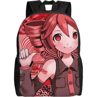 Kasane Teto Anime Vocaloid Meisje Coole Rugzak Sport Student Wandelen Reizen Dagrugzak voor Mannen Vrouwen College Schoudertas