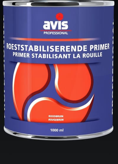Avis roestprimer mat beige - 1 liter