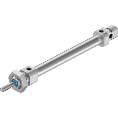 Festo Cilinder 8mm Boring 60mm Slag ISO 6432 Dubbelwerkend - 1908250 - P2CP5