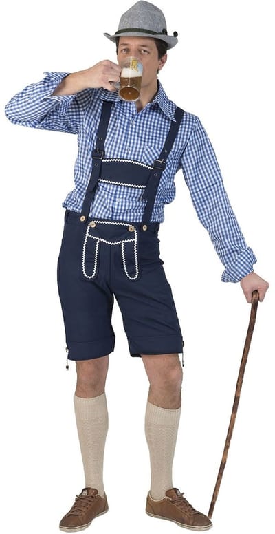 Tiroler lederhose Gustav heren