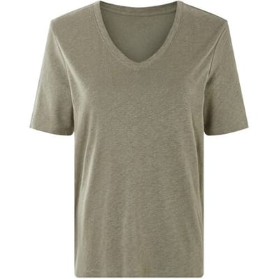 esmara Dames T-shirt (Olijfgroen, XS (32/34))