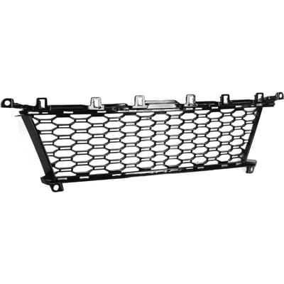 Voorbumper Onderrooster 51118075642 Kunststof Auto Bumper Middenrooster voor 3 Serie M Sport G20 Pre LCI 2019 tot 2022 black