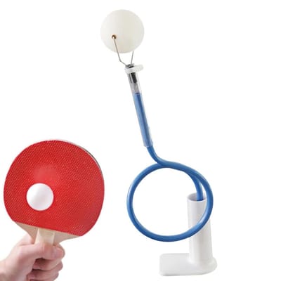 Tafeltennis Trainer - Trainingsapparaat Bal - Vaardigheden Verbeteren - Continue Balterugloop - 51 cm Hoog - Niet Gespecificeerd