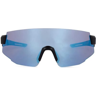 AGU Vigor HDII Bril Unisex - Zwart - Anti Fog en Hydrophobe behandeling - UV400 - 2 extra lenzen - Anti-allergeen Oorpootjes - Inclusief Opberghoes
