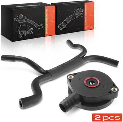 Frankberg 1x Slang+1x Klep Crankcase Ventilatie voor BMW