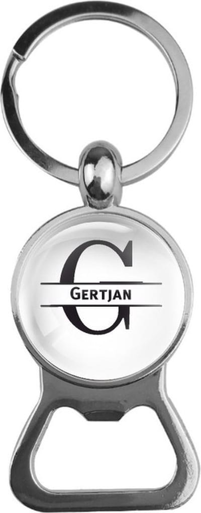 Bieropener Glas - Gertjan
