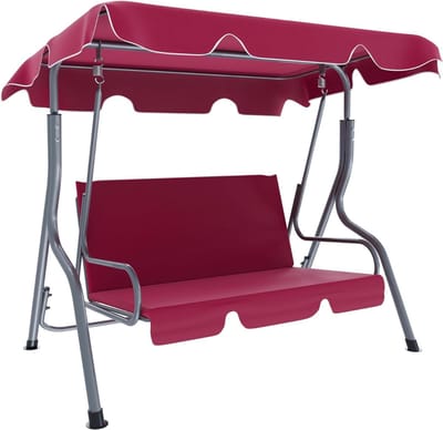 MRKK® Schommelbank 3 Persoons - Loungeset Tuinmeubels