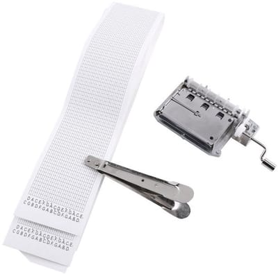 Dailygoody - Muziekdoos - Diy muziekdoos met handcrank - Creatief en